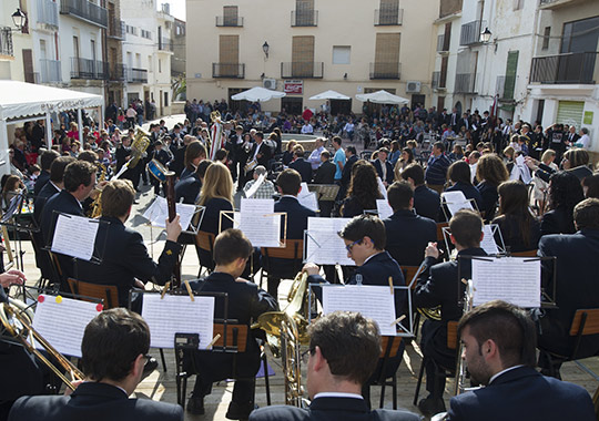 La Diputación concede ayudas por 250.000 euros para formar a 4.600 jóvenes músicos de 74 municipios de la provincia