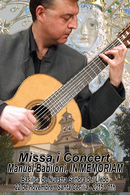 Misa y concierto homenaje a Manuel Babiloni Misa y concierto homenaje a Manuel Babiloni