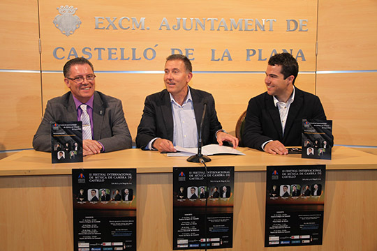 II Festival Internacional de Música de Cambra de Castelló II Festival Internacional de Música de Cambra de Castelló