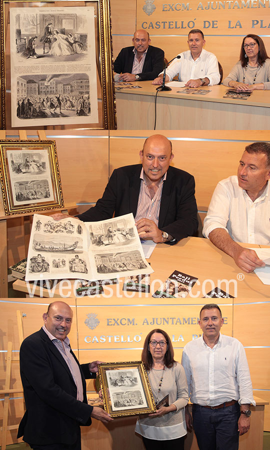 VIII ballada participativa del Ball Perdut en Castellón
