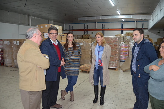 nuevas instalaciones del Banco de Alimentos en Castellón