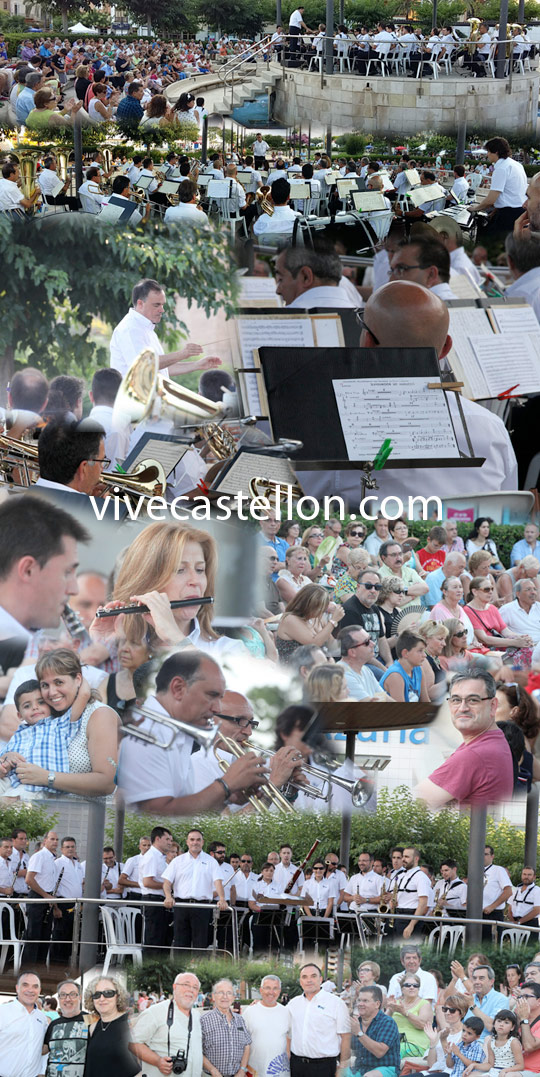 Castellón, Música 2015