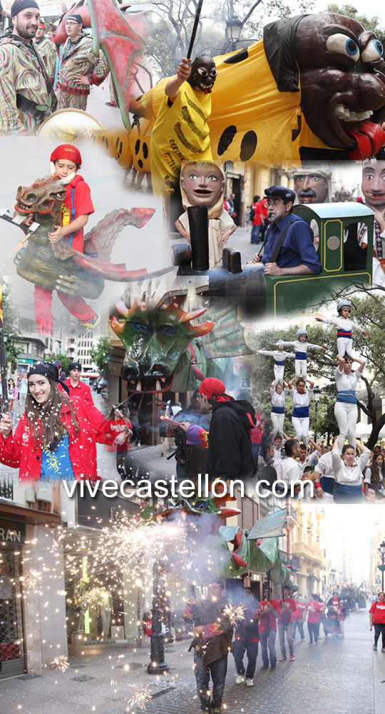 Castellón, XVI Trobada de Bèsties de Foc 2015 Castellón, XVI Trobada de Bèsties de Foc 2015