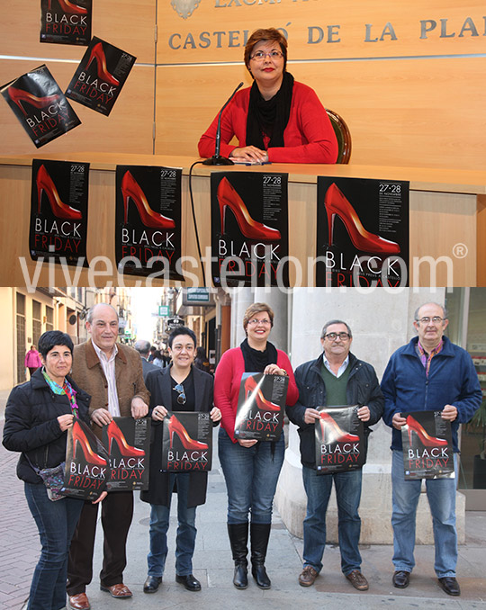 26 horas de descuentos en el Black Friday de Castellón 26 horas de descuentos en el Black Friday de Castellón