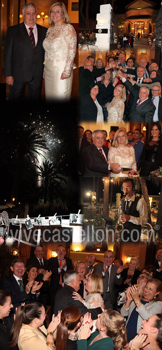 Bodas de Plata de Elsa Salines y Juan de Dios
