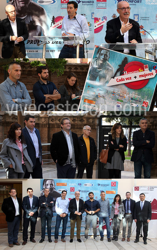 Presentación del II Circuito 5K 'Cada vez más mujeres'