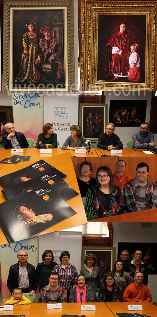 Sin Clases sin Barreras, nuevo calendario solidario de Síndrome de Down Castellón Sin Clases sin Barreras, nuevo calendario solidario de Síndrome de Down Castellón