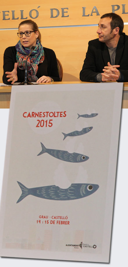 Carnestoltes 2015 este fin de semana en el Grao de Castellón