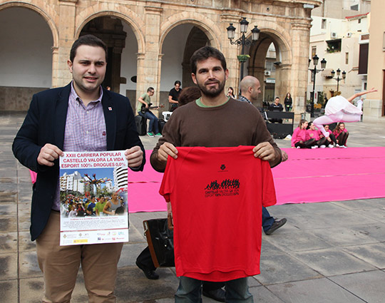 Valora la vida, carrera popular en Castellón el domingo 15 de noviembre
