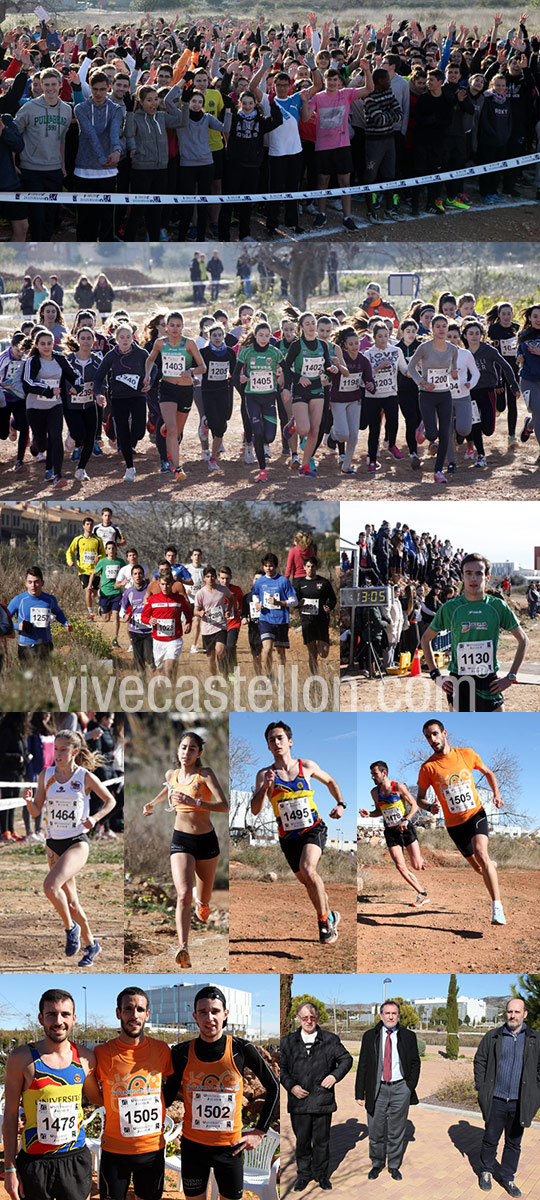 IV Memorial Enrique Beltrán de centros de secundaria y en el Campeonato Autonómico de Deporte Universitario 