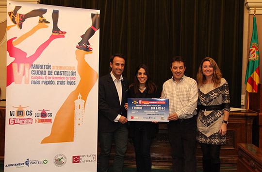 Presentación del cartel del VI Maratón Internacional ‘Ciudad de Castellón’ 