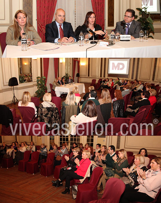 Mesa Redonda "Día Internacional contra la Violencia de Género" Mesa Redonda "Día Internacional contra la Violencia de Género"
