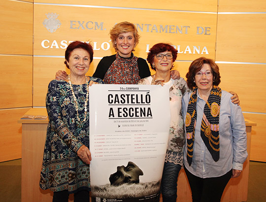 Presentación del ciclo de teatro Castelló a Escena