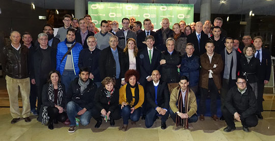 Presentación del calendario deportivo de Castellón