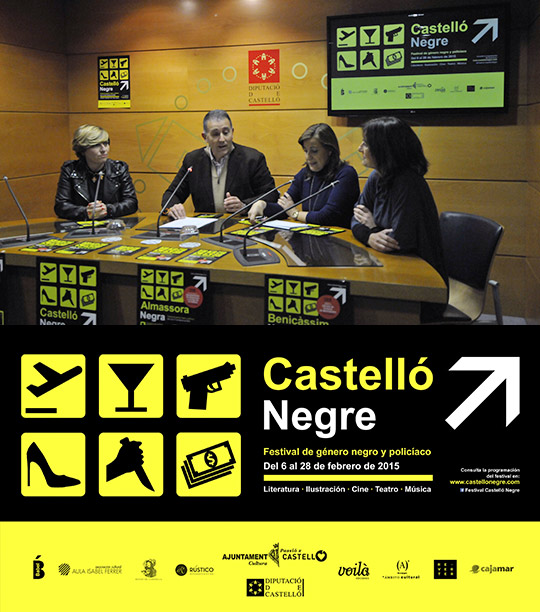 Festival Castellón Negre, VI Certamen Nacional de Género Negro y Policíaco