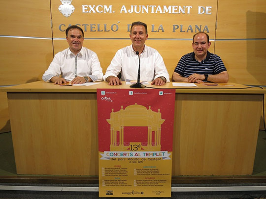 XIII ciclo ‘Concerts al Templet’ en Castellón XIII ciclo ‘Concerts al Templet’ en Castellón