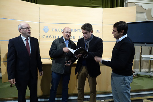Presentación en Castellón del nº4 de la Revista científica Nemus Presentación en Castellón del nº4 de la Revista científica Nemus