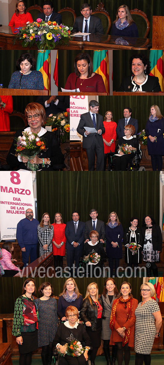María José Fabregat ´Mujer del Año 2015´