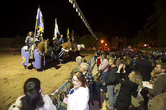 La Diputación de Castellón potencia el efecto turístico que tienen las recreaciones históricas en los pueblos La Diputación de Castellón potencia el efecto turístico que tienen las recreaciones históricas en los pueblos