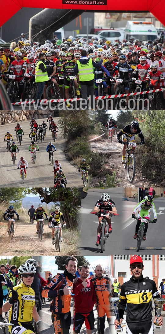 7ª Pedalada BTT 1.500 Ciutat de Castelló 7ª Pedalada BTT 1.500 Ciutat de Castelló