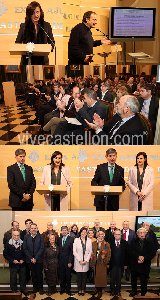 IV fase de las obras de restauración del Castell Vell de Castellón