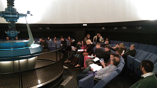 Curso de Iniciación a la Astronomía en el Planetario de Castellón Curso de Iniciación a la Astronomía en el Planetario de Castellón