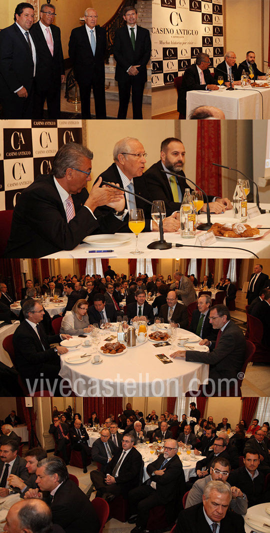 Puerto de Castellón: intermodalidad y logística en el siglo XXI Puerto de Castellón: intermodalidad y logística en el siglo XXI
