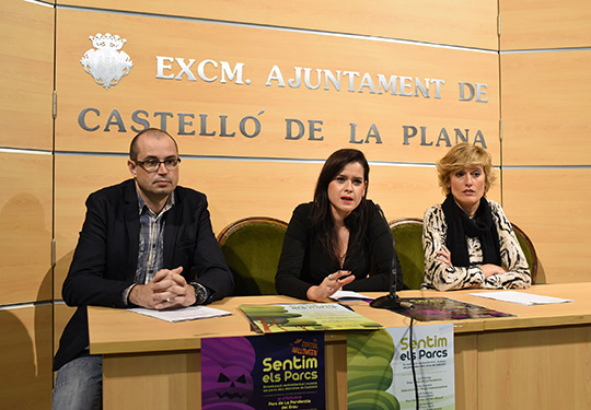 Talleres ambientales, teatro, música y un especial Halloween llenarán de animación cinco parques de Castellón