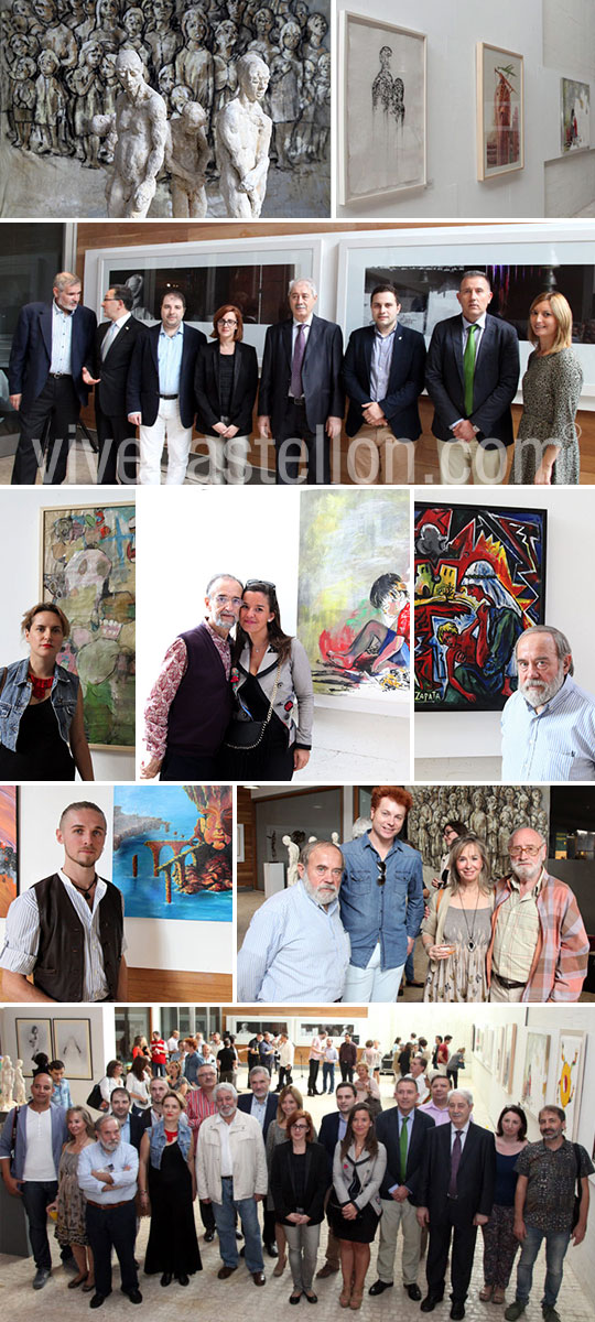 Siria vive, exposición colectiva en el Museo de Bellas Artes de Castellón Siria vive, exposición colectiva en el Museo de Bellas Artes de Castellón