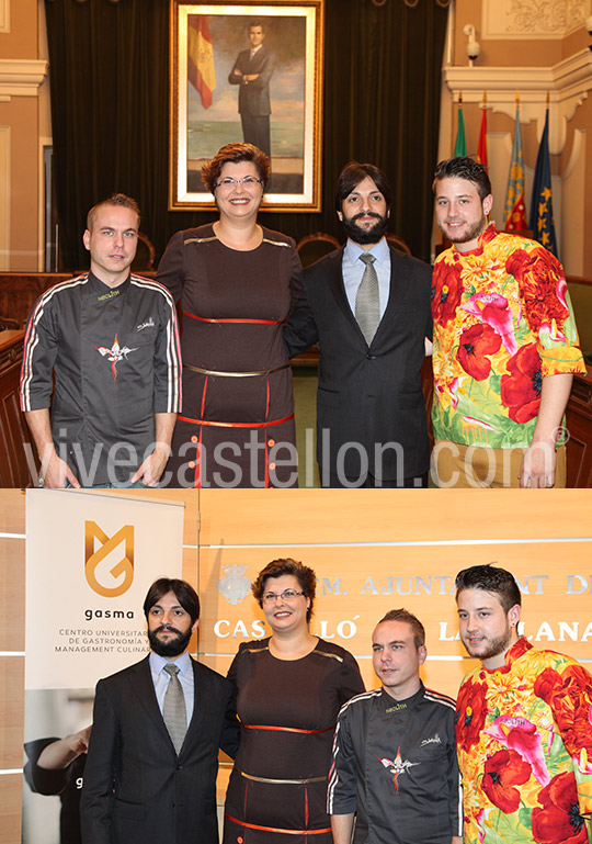 Víctor Rodrigo participa en el concurso de cocina Bocuse d'Or