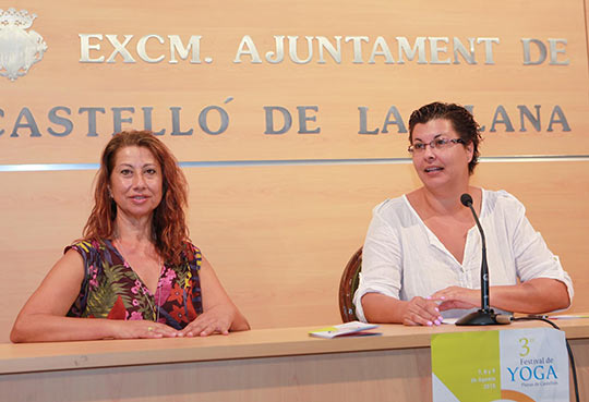 El Festival de Yoga Playas de Castellón, del 7 al 9 de agosto