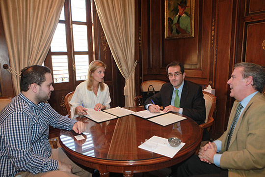 Convenio entre Iberdrola y el Ayuntamiento de Castellón