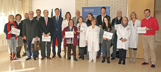 El Hospital General agradece la colaboración de los patrocinadores de Navidad El Hospital General agradece la colaboración de los patrocinadores de Navidad