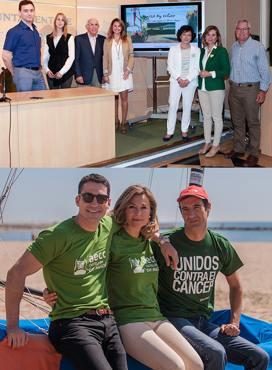 José Luis Esquer recorrerá los Estados Unidos con un triciclo a vela en beneficio de la Asociación Española Contra el Cáncer de Castellón José Luis Esquer recorrerá los Estados Unidos con un triciclo a vela en beneficio de la Asociación Española Contra el Cáncer de Castellón