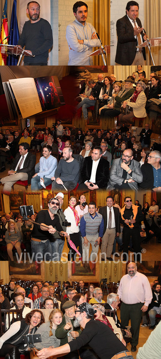 Presentación del libro conmemorativo de los 32 años de la compañía Xarxa Teatre Presentación del libro conmemorativo de los 32 años de la compañía Xarxa Teatre