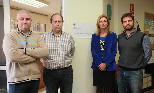Nueva Oficina de Escolarización en Castellón