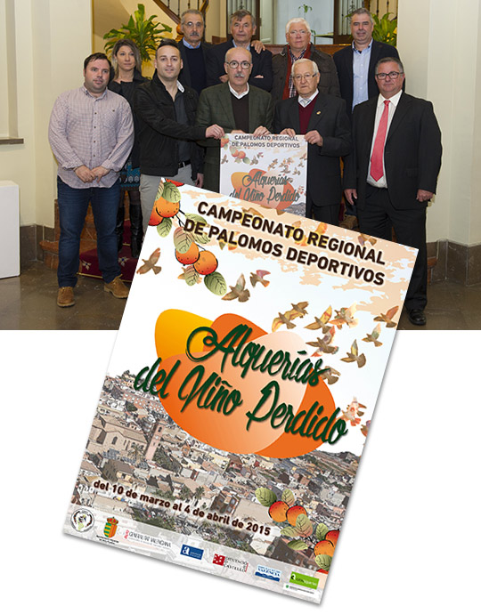 Campeonato Regional de Colombicultura en Les Alqueríes