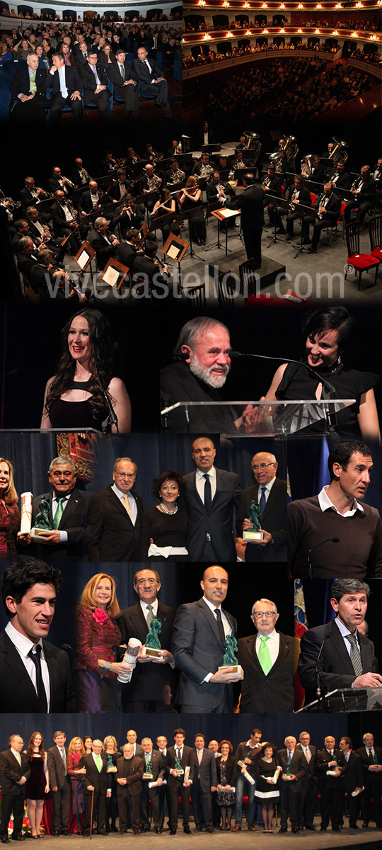 VIII Premios 9 de marzo de la Asociación cultural Gregal de Castellón VIII Premios 9 de marzo de la Asociación cultural Gregal de Castellón