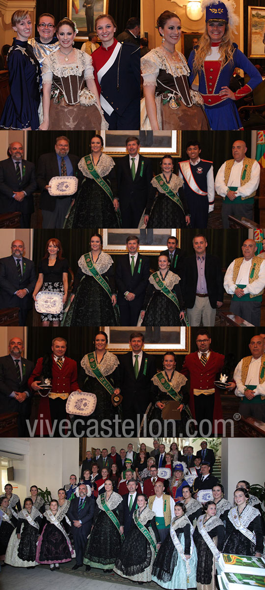 Recepción oficial a los participantes del Festival Internacional de música de festa Recepción oficial a los participantes del Festival Internacional de música de festa