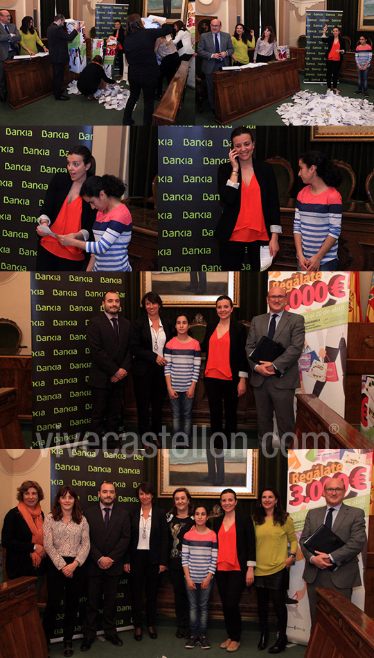 Delfina Santamaría, ganadora del sorteo de la campaña 'Regálate 3.000 euros' Delfina Santamaría, ganadora del sorteo de la campaña 'Regálate 3.000 euros'
