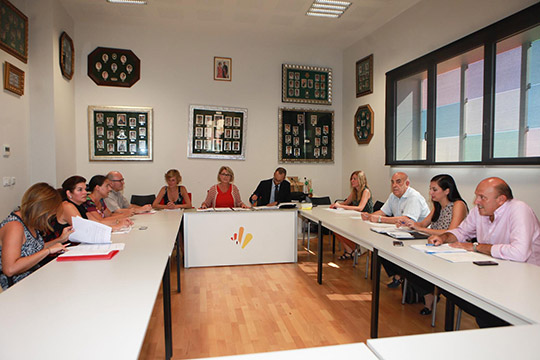 Presentación de candidaturas para elegir al presidente de la Junta de Fiestas de Castellón