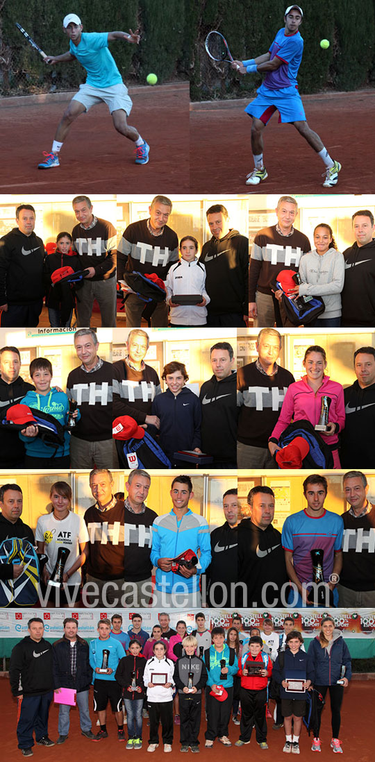 Gran final del Trofeo de tenis Ciudad de Castellón en el C.T.C. Gran final del Trofeo de tenis Ciudad de Castellón en el C.T.C.