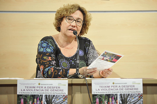 Actividad en Castellón destinada a la lucha contra la violencia de género