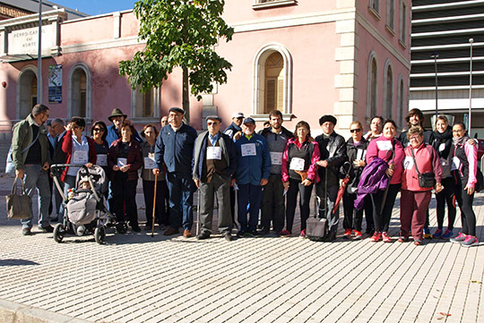 El Departament de Castelló celebra su primera carrera en apoyo a los pacientes con EPOC El Departament de Castelló celebra su primera carrera en apoyo a los pacientes con EPOC