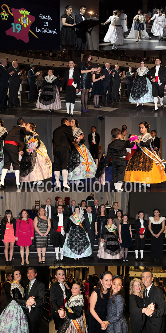 Presentación de la Gaiata 19 La Cultural para las fiestas de la Magdalena 2015 de Castellón Presentación de la Gaiata 19 La Cultural para las fiestas de la Magdalena 2015 de Castellón