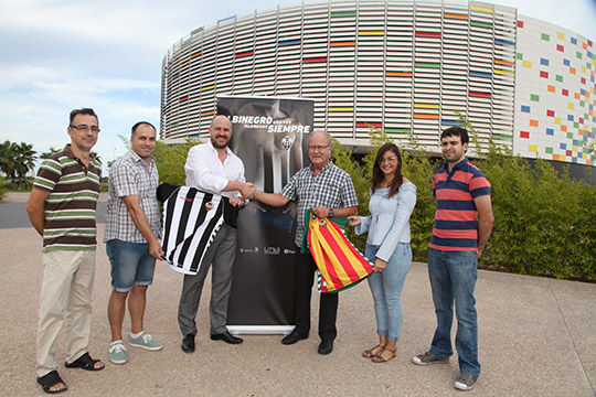 El mundo de la fiesta, con el CD Castellón