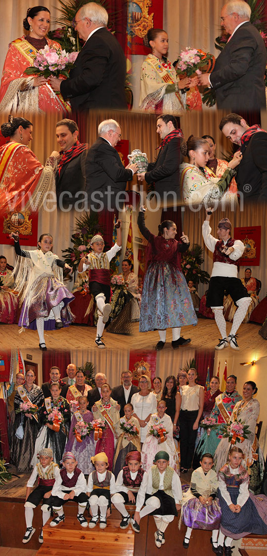 Pregón de las Fiestas del Pilar del Centro Aragonés Castellón Pregón de las Fiestas del Pilar del Centro Aragonés Castellón