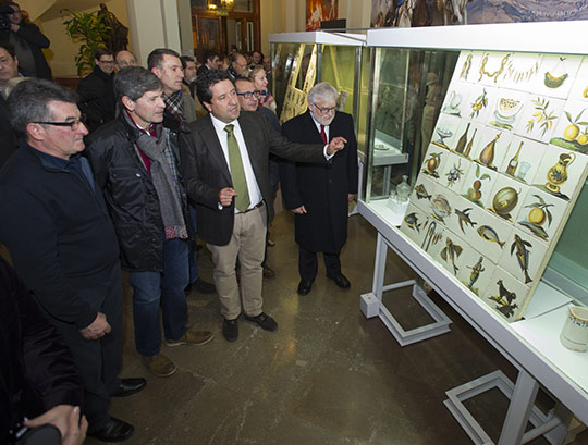 'Arte y azulejería. Origen de una identidad, exposición en la Diputación