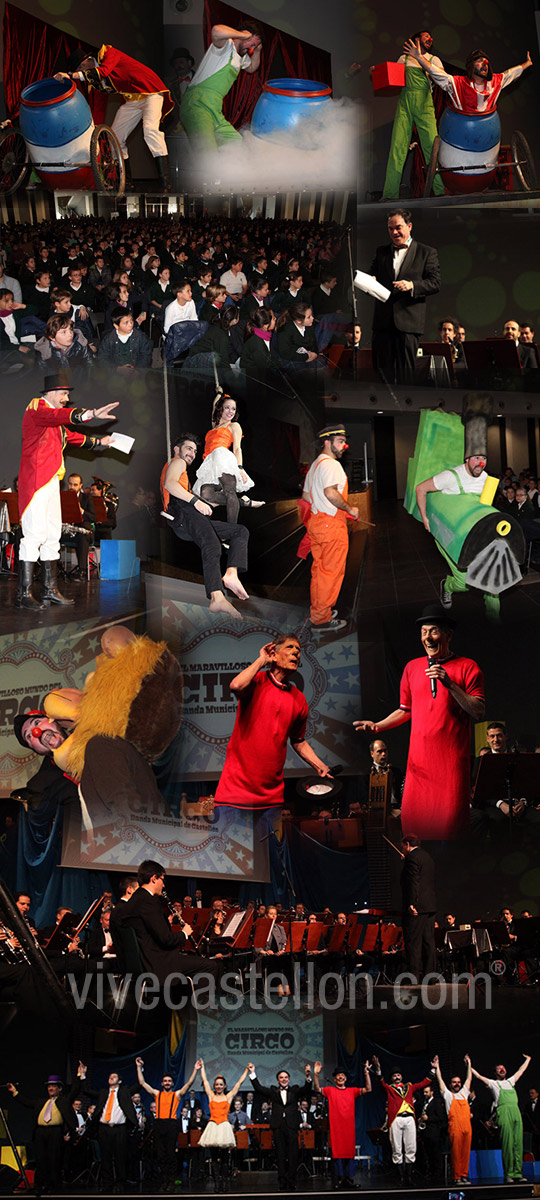 El Maravilloso Mundo del Circo en el Palau de la Festa de Castellón El Maravilloso Mundo del Circo en el Palau de la Festa de Castellón
