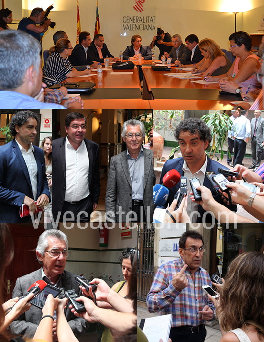 Reunión de turismo con Generalitat, sector empresarial y Lavalín